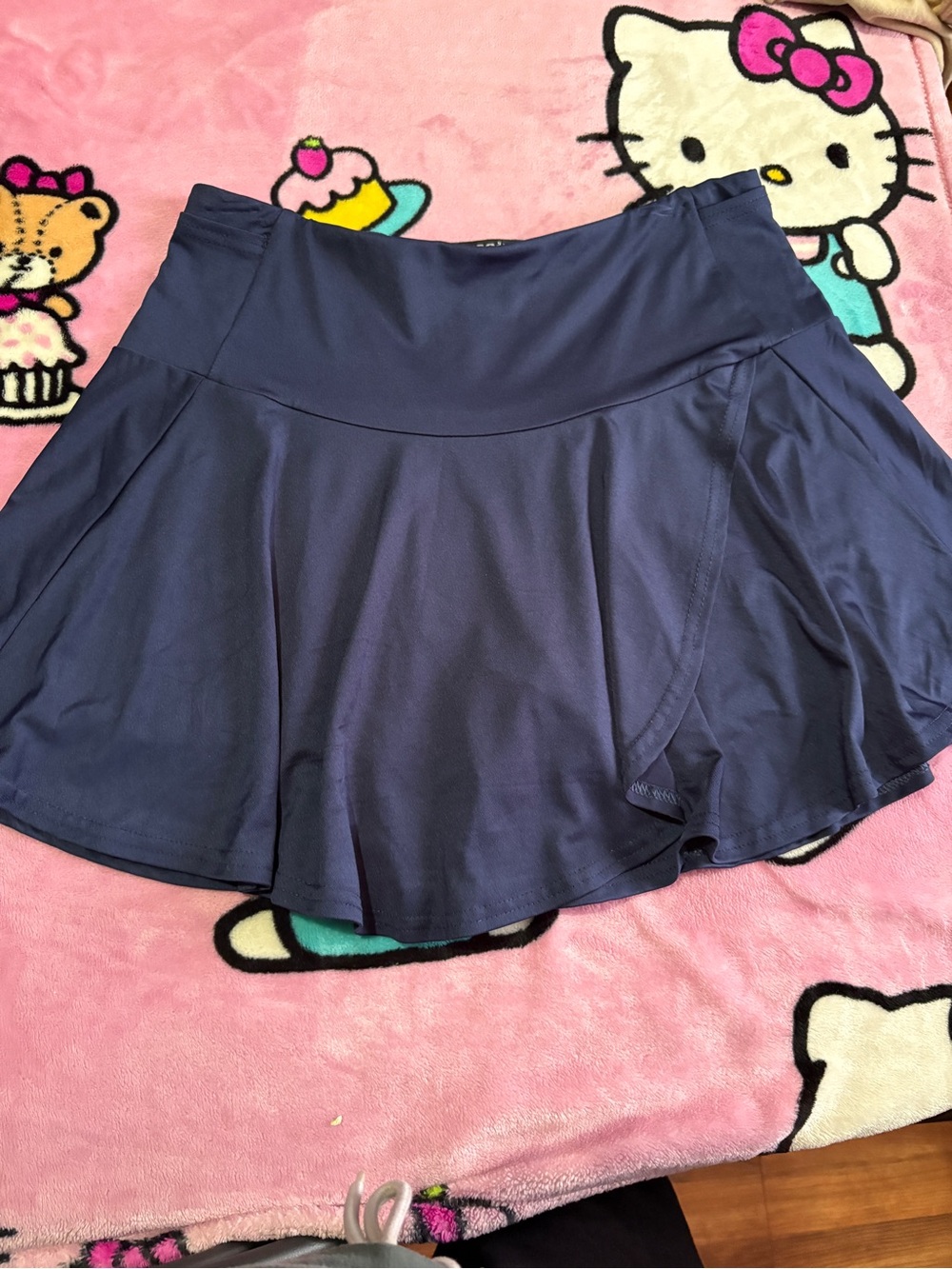 Women’s Navy Athletic Skirt